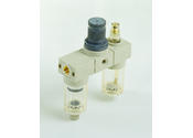 5204011 - Metal Work Miniature Filter Regulator & Lubricator Set