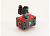 3669001- Metal Work Solenoid Shut Off Valve 200 Series  ATEX Approved