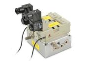 7058021110 - Metal Work SAFE AIR - ATEX Monitored Dump Valve - Double Valve ISO 2 2.5m 5/2 Monostable Valve