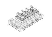 5814020000 - Aventics ISO 5599 - 1 - Series 581, Size 4 - Valve Cover