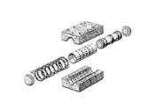 5814400000 - Aventics ISO 5599 - 1 - Series 581, Size 4 - Valve Housing, Without Cover